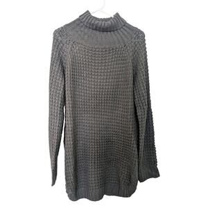 Long turtleneck sweater SZ L Cupshe sage green